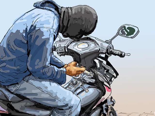 Những cách chống trộm hiệu quả dành cho xe máy 1