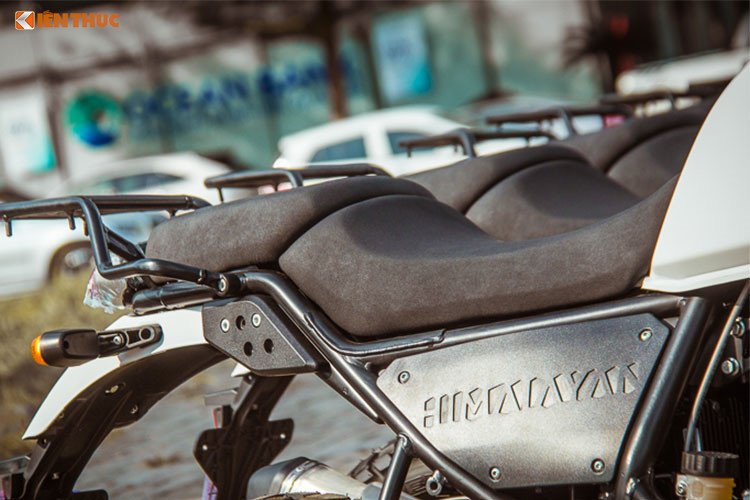 Chi tiết chiếc môtô Royal Enfield Himalayan giá 131 triệu đồng tại Việt Nam 133