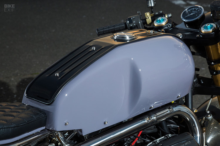 Moto Guzzi V11 - mẫu sport bike độ cực hiếm tại Nhật Bản 13