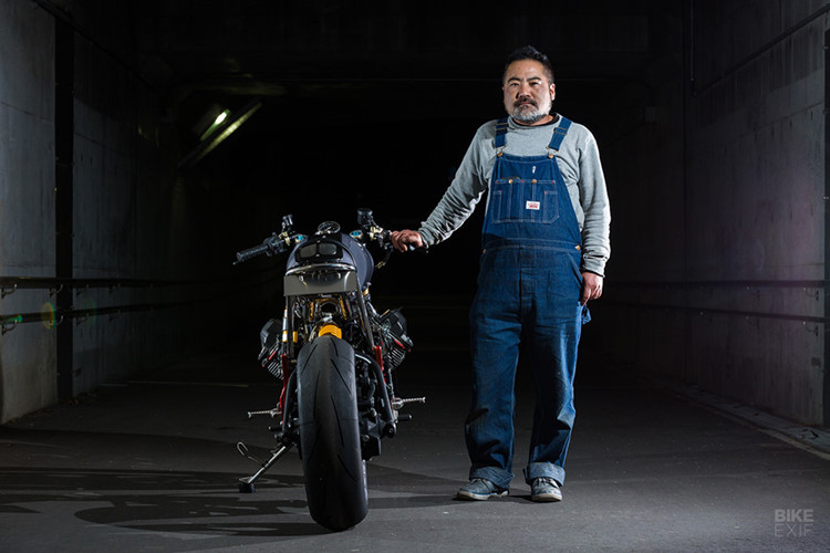 Moto Guzzi V11 - mẫu sport bike độ cực hiếm tại Nhật Bản 141