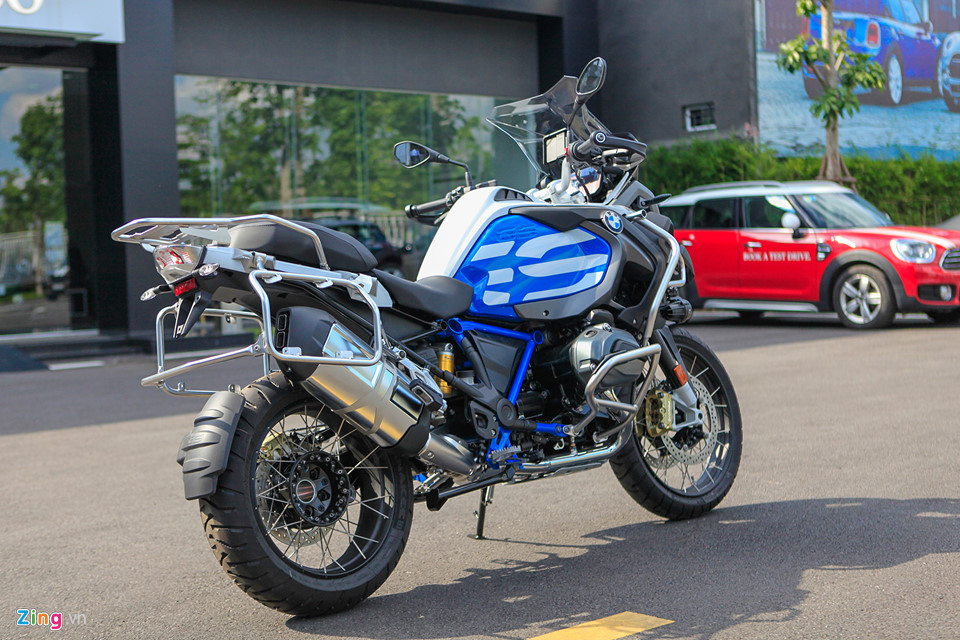 Siêu môtô Phượt BMW R1200 GSA 2018 cập nhật giá bán "chát" 659 triệu đồng 142