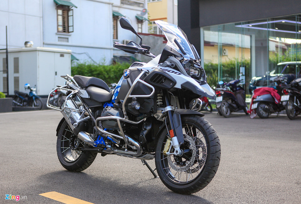 Siêu môtô Phượt BMW R1200 GSA 2018 cập nhật giá bán "chát" 659 triệu đồng 19