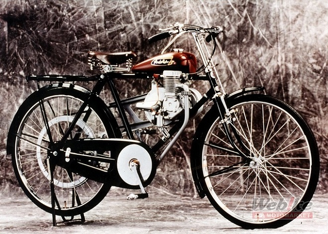 Chiếc xe máy đầu tiên của HONDA ra đời như thế nào