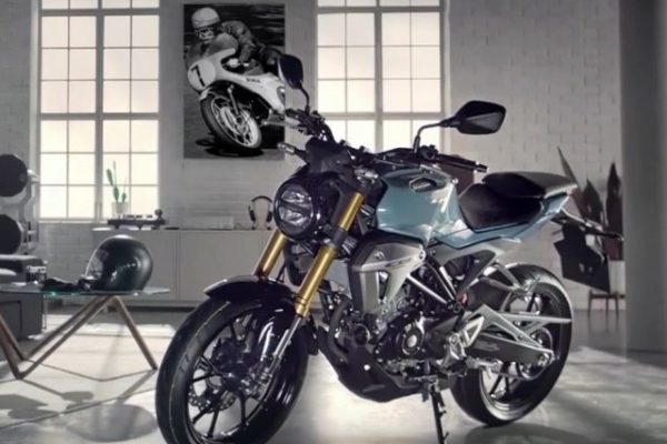 Motor Honda CB150R cũ 2022 giá 8x triệu
