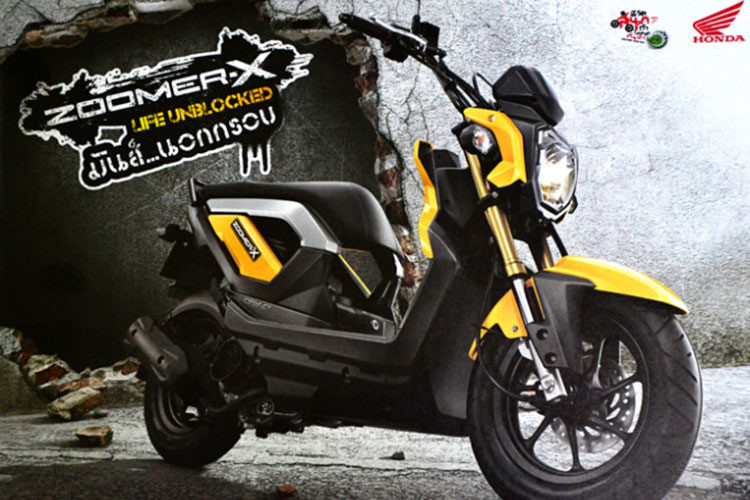 Honda Zoomer 50cc  Cá tính khác biệt và đẳng cấp  Cộng đồng Biker Việt  Nam