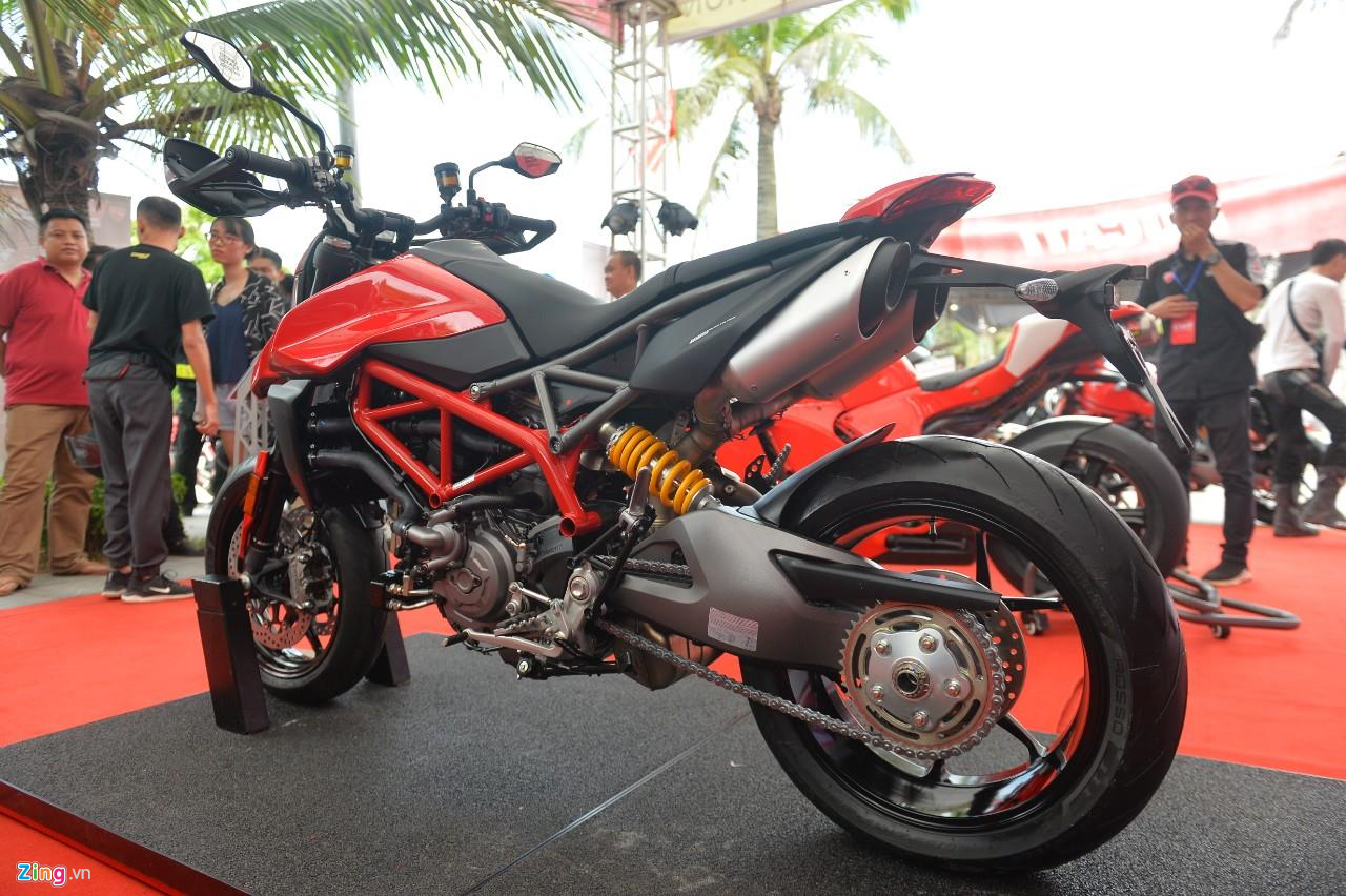 Cận cảnh xe cào cào Ducati Hypermotard 950 giá 460 triệu đồng