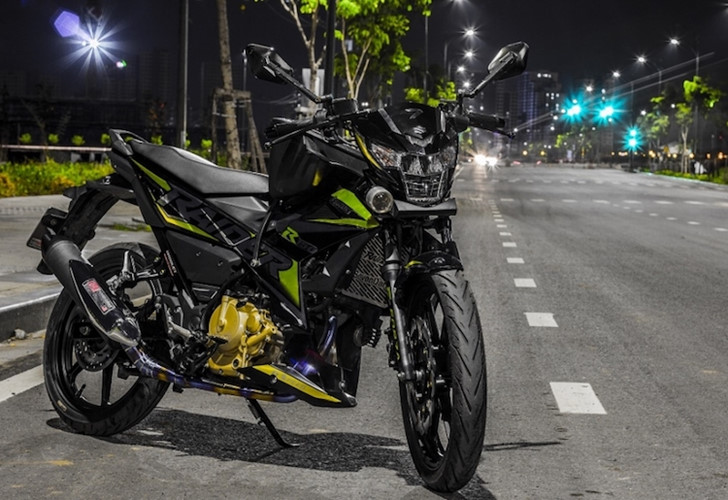 Raider 150 độ kiểng đẹp cực chất của biker Việt