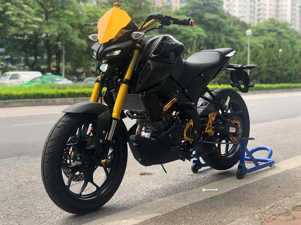 Giá xe môtô Yamaha mới nhất tháng 9/2019 cập nhật hôm nay