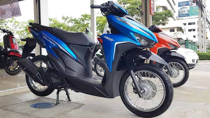Xe Honda Click Thái 2019 ra mắt phiên bản mới