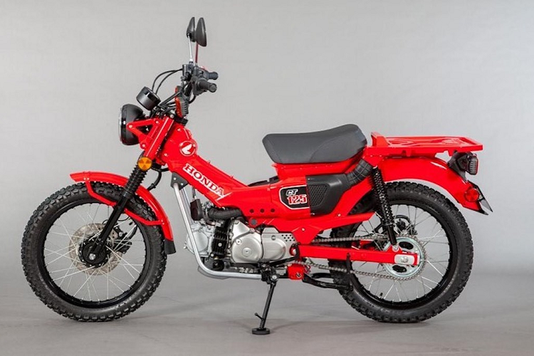 honda 125 cub scrambler