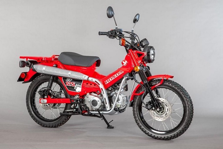 honda 125 cub scrambler