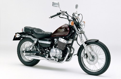 Honda rebel 250a