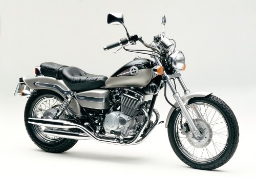 Honda rebel 250a