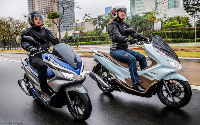 Đánh giá chi tiết Honda PCX 2020 Diện mạo nổi bật