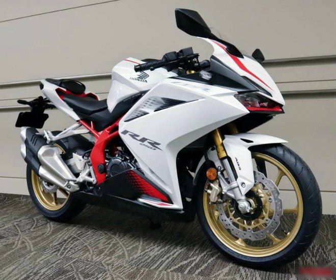 Hé lộ thêm thông tin về chiếc xe môtô Honda CBR250RR 2020 mới