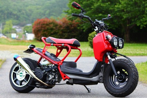 Honda zoomer af58 характеристики