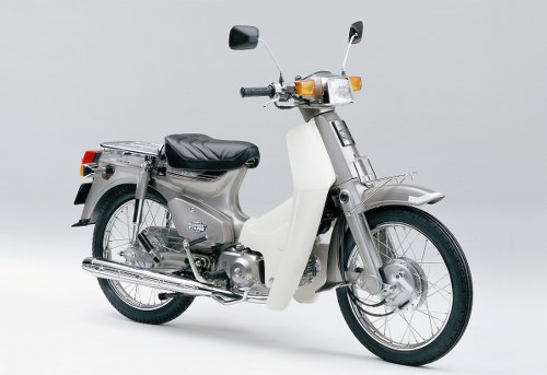 Người Việt trúng đấu giá chiếc Honda Cub 82 đời 2001 còn zin giá 250 triệu