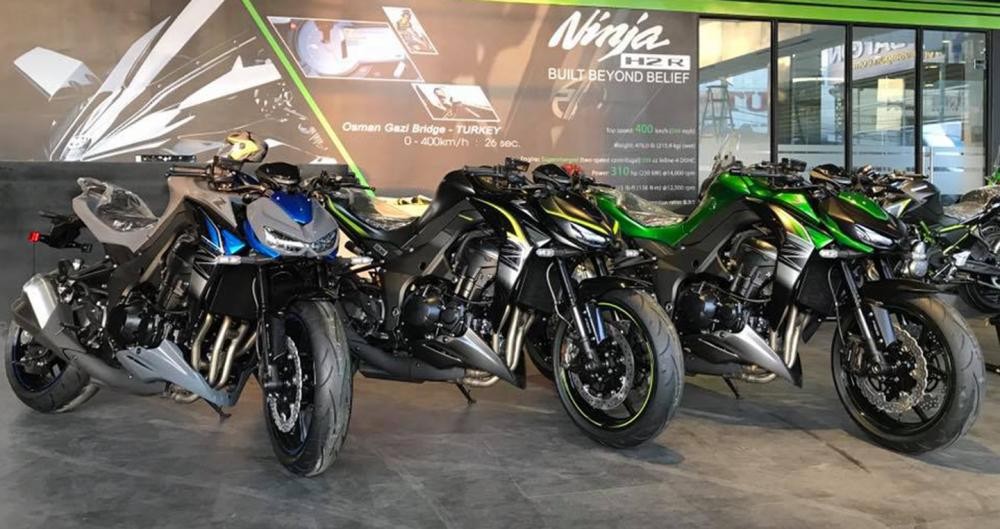 Bảng giá xe Moto Kawasaki 2022 mới nhất 032023  Muaxegiatotvn