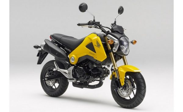 Honda Grom - MSX125 Yellow 2013