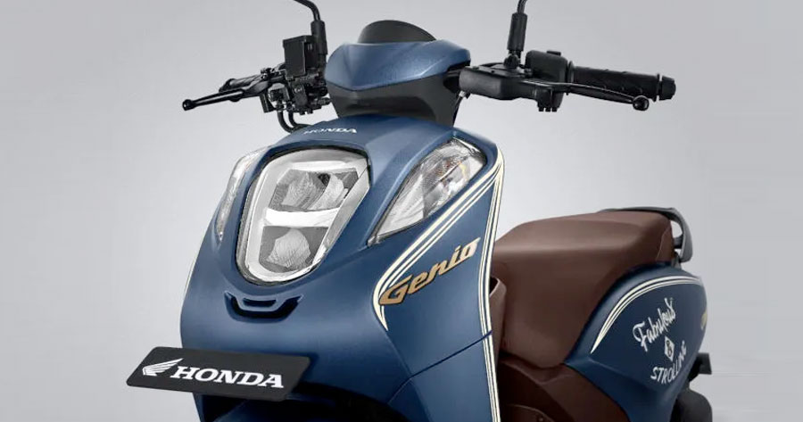 Honda ra mắt dòng xe tay ga nhỏ gọn Giant Honda Genio 2022