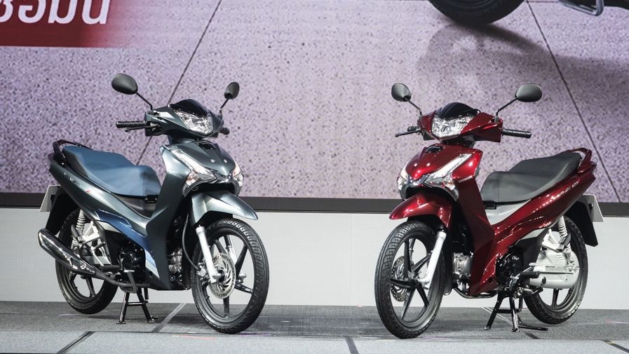 Thông số kỹ thuật và giá bán mẫu xe Honda Wave 125i Thái Lan 2021 mới nhất