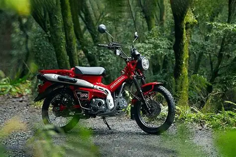 “Xe chơi” Honda CT-125 bị triệu hồi tại Việt Nam
