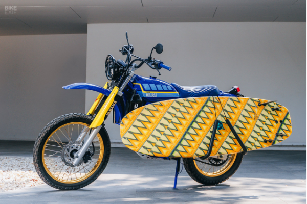 Yamaha WR155 độ phong cách Vinenduro chất chơi style Beach Boy
