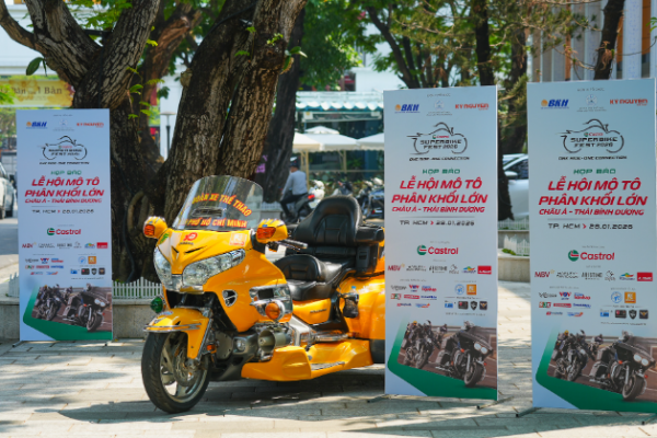 Castrol Superbike Fest 2026 – Toàn cảnh buổi họp báo Lễ hội Mô Tô phân khối lớn Châu Á – Thái Bình Dương