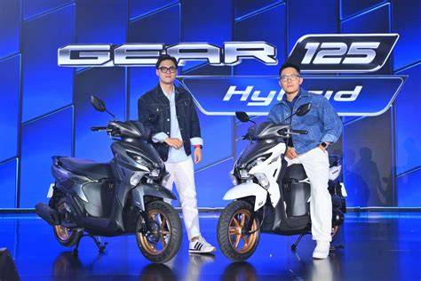 Yamaha Gear 125 Hybrid chính thức ra mắt tại thị trường Việt Nam